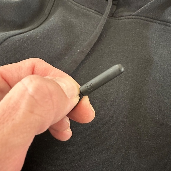 Lululemon City Sweat Pullover Hoodie in Black (Size XS) - Picture 3 of 8